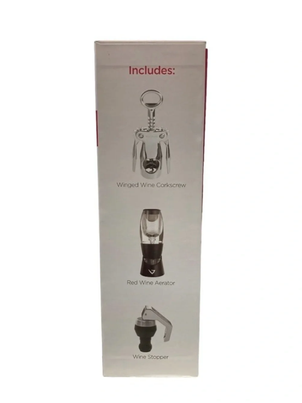 Vinturi Wine Aerator 3-Piece Gift Set NIB